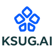 KSUG.AI Logo stacked transparent